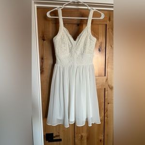 Ivory Lace Dress
